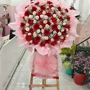 Hoa Khai Trương Như Ý Cát Tường